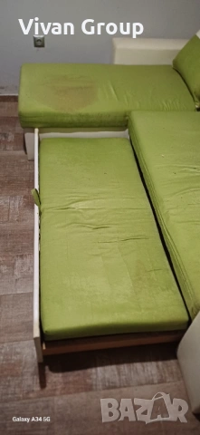 Ъглов диван 260/160, снимка 4 - Дивани и мека мебел - 53194671