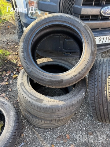 Гуми Continental 235/55/19, снимка 2 - Гуми и джанти - 52529202