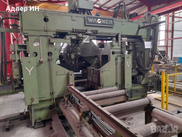 Линия за рязане и разпробиване на профили , снимка 3 - Други машини и части - 53861580