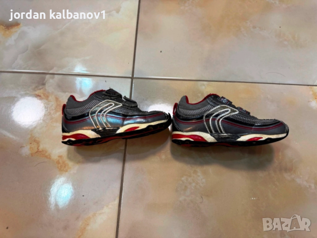 Подарявам - детски маратонки Геокс Geox номер 25 стелка 16см., снимка 2 - Детски маратонки - 53585496