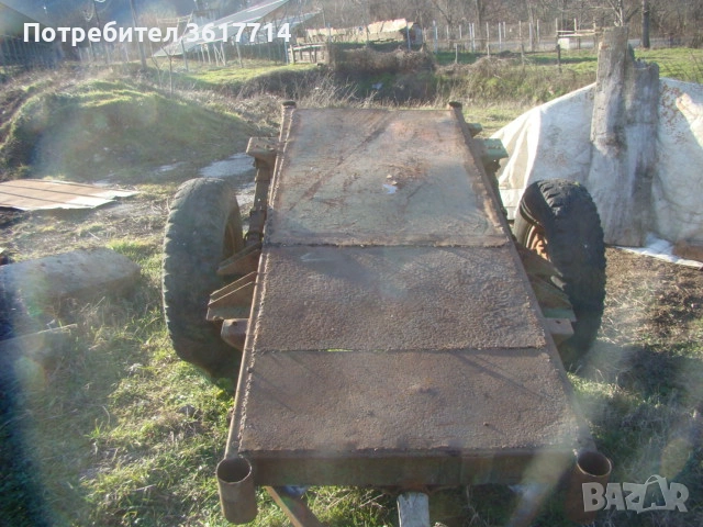 Ремарке за дърва, снимка 2 - Ремаркета - 53621635