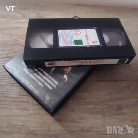 Крайни мерки - VHS, снимка 4 - Други жанрове - 46751766