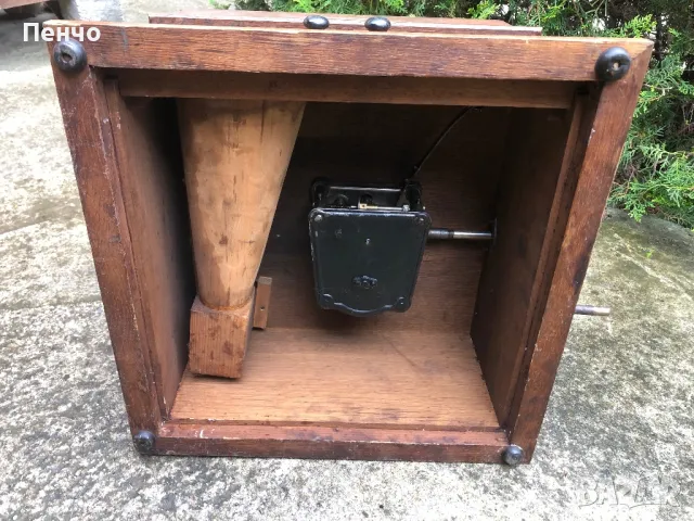 старинен грамофон "POLYPHON MUSIC" - Germany, снимка 13 - Антикварни и старинни предмети - 49760027