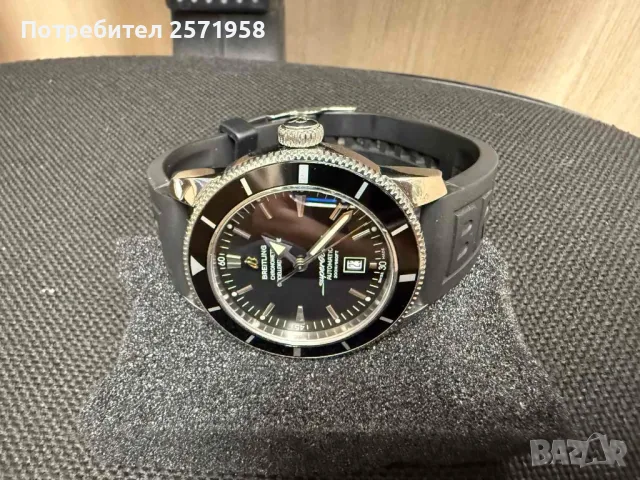 Breitling heritage 46 ТОП СЪСТОЯНИЕ , снимка 4 - Мъжки - 47826465