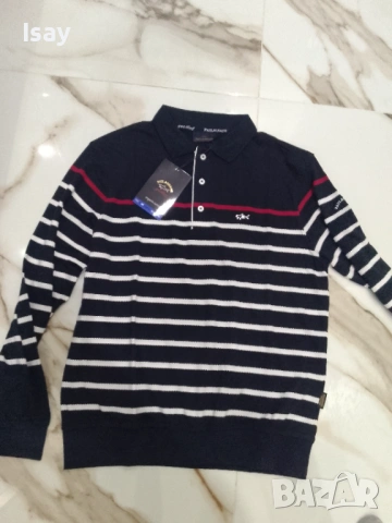 Мъжка блуза Паул Шарк Л последен размер , снимка 5 - Блузи - 53839325