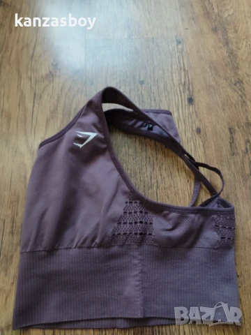 gymshark - страхотно спортно бюстие M/L, снимка 6 - Корсети, бюстиета, топове - 50908203