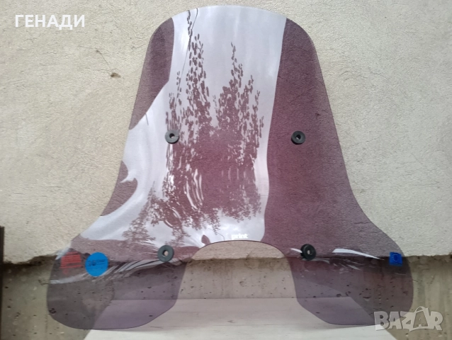 предпазно предно стъкло/слюда за Piaggio vespa 50 primavera sprint , снимка 14 - Части - 51685018
