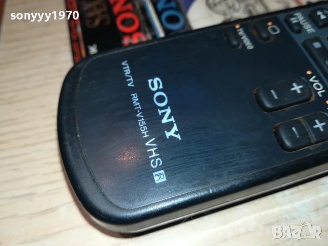 SONY RMT-V155H VHS REMOTE CONTROL 2810251833, снимка 17 - Дистанционни - 52215163