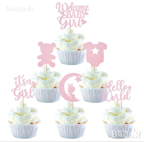 Украса за бебе момиче , снимка 2 - Други - 52595899