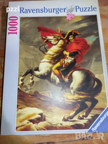 [неналичен] Пъзел "Napoleon" Jacques David Ravensburger 1000 части, снимка 1