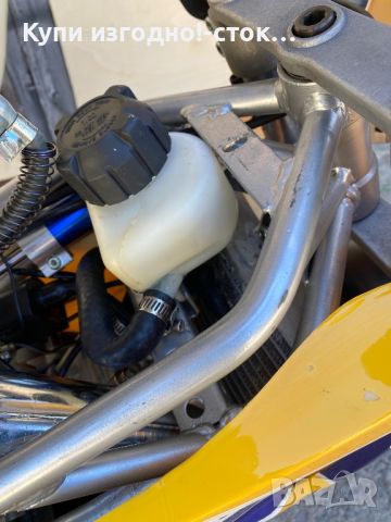Мини мотор Pollini GP3 - 78км/ч, снимка 6 - Мотоциклети и мототехника - 45248484