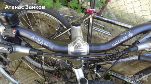 Комплект хидравлични дискови спирачки Shimano Deore LX , снимка 2 - Части за велосипеди - 45699823