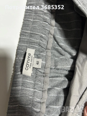 Дамски спортно-елегантен панталон , снимка 3 - Панталони - 53655464