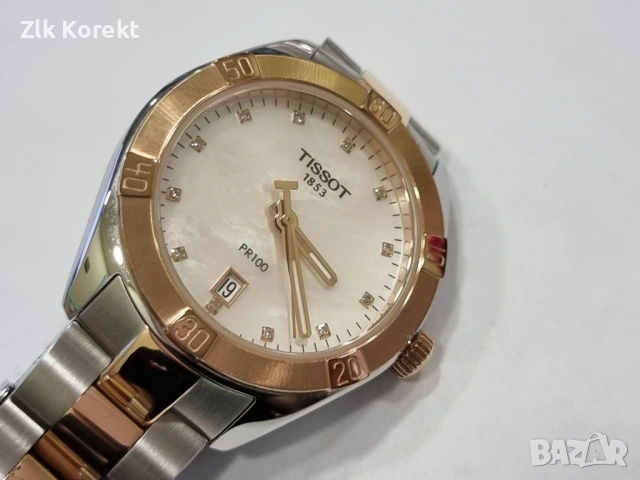 Дамски часовник Tissot PR 100 , снимка 8 - Дамски - 54269594