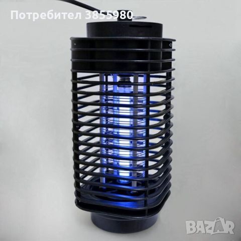 Компактна лампа против комари, снимка 1 - Соларни лампи - 45552035