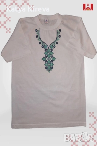 Тениски с шевици, снимка 5 - Тениски - 48742237