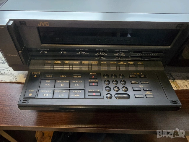Продавам S-VHS JVC NR-HR S9000 , снимка 9 - Ресийвъри, усилватели, смесителни пултове - 53939068