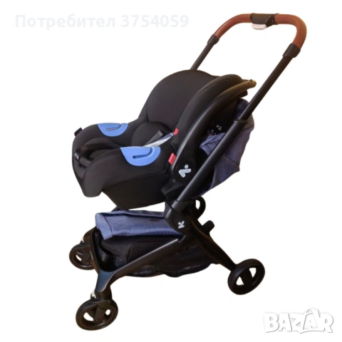 Бебешка количка 3 в 1, Zizito Harmony Lux, снимка 18 - Детски колички - 53209231