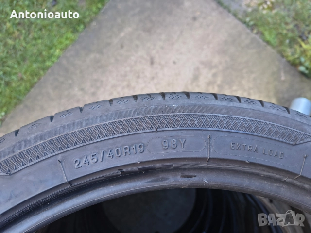 245 40 19 летни гуми 4бр., снимка 10 - Гуми и джанти - 52817398
