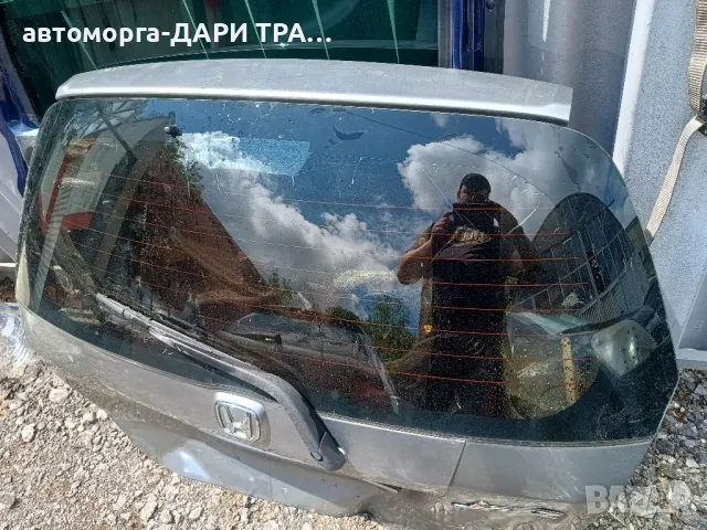 Стъкло задно на 5-та врата за Хонда Джаз 1 2002-2008г.