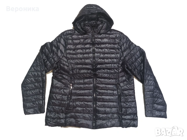 Пролетно яке - черно, снимка 2 - Якета - 53792385