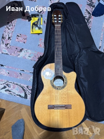 Акустично електрическа китара Kremona Fiesta F65CW-S