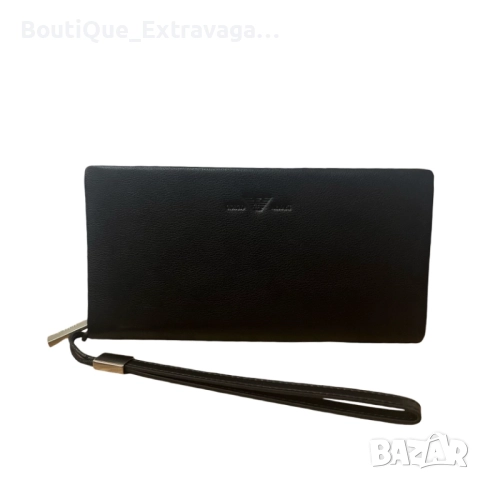 Мъжко клъч портмоне Emporio Armani 010 !, снимка 4 - Портфейли, портмонета - 51582556