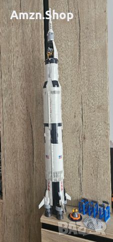 LEGO ® Ideas 92176 - НАСА Аполо Сатурн V NASA Apollo Saturn V, снимка 1 - Колекции - 45367314