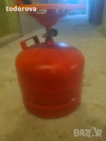 газова бутилка с котлон