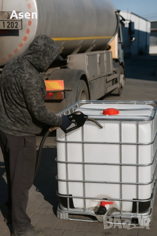 Бидони бидон цистерни 1000л 1тон   за напояване 