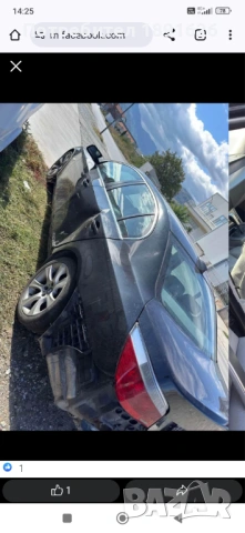 БМВ е60 на части 