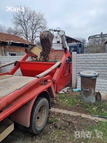 услеги с контейнеровоз 