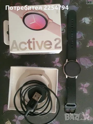 samsung watch active 2, снимка 1 - Смарт часовници - 47067140