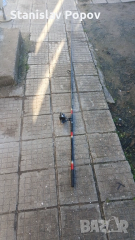 Продава се комплект сас макарата прачка та е на 3 части макарата е чисто нова , снимка 3 - Въдици - 53678568