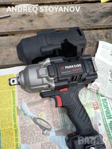 Продавам нов гумен предпазен маншон за гайковерт Парксайд Parkside 1900Nm