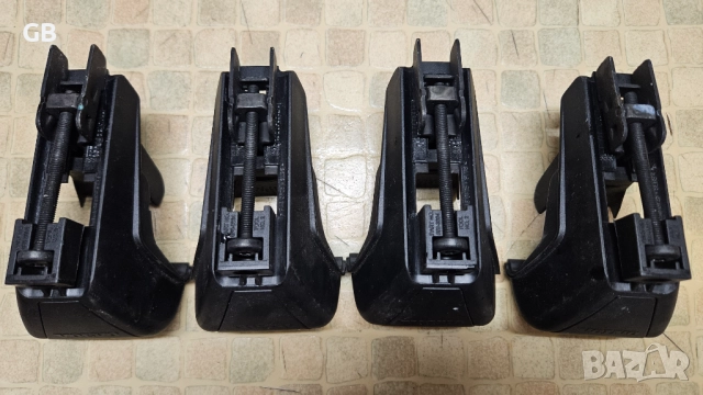 Оригинални държачи за багажник Volvo, снимка 2 - Аксесоари и консумативи - 51694129