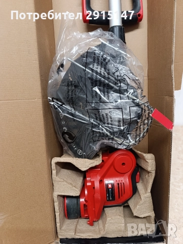 Акумулаторен тример за трева EINHELL GE-CT 18/28 Li-Solo, снимка 3 - Градинска техника - 52882021