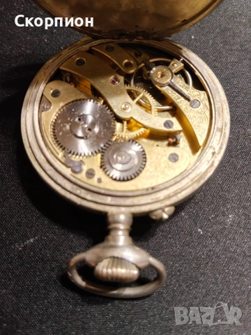 Швейцарски джобен часовник - ARGENTAN - ПРОМОЦИЯ, снимка 9 - Джобни - 50422007