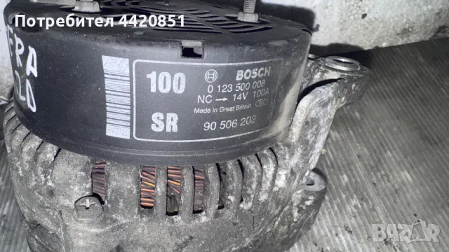 Динамо / Алтернатор за Opel Frontera - 0123500008, снимка 2 - Части - 49908267