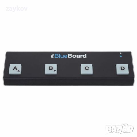 Bluetooth MIDI педалборд IK Мултимедия iRig BlueBoard, снимка 5 - Друга електроника - 46475815