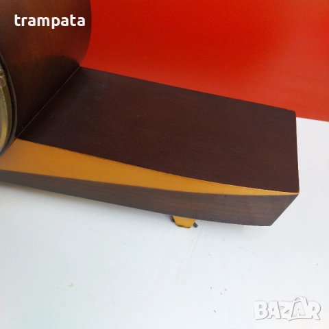 НАЙ ДОБРАТА ОФЕРТА Настолен стар немски  часовник  Junghans, снимка 3 - Антикварни и старинни предмети - 53143836