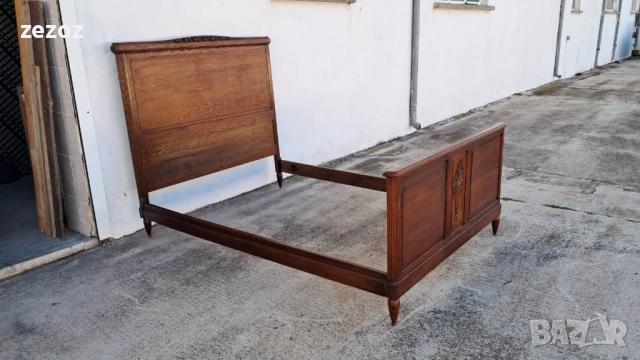 Спалня ретро масив 140х200, снимка 3 - Спални и легла - 51803823