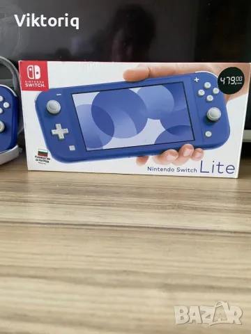 Nintendo switch lite, снимка 3 - Nintendo конзоли - 48540360