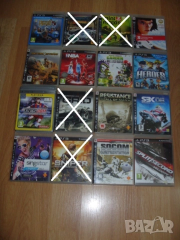 Игри и аксесоари за PlayStation 3, PS3 Част 3 - 10.22 € / 19.99лв за брой, снимка 3 - Игри за PlayStation - 9593523