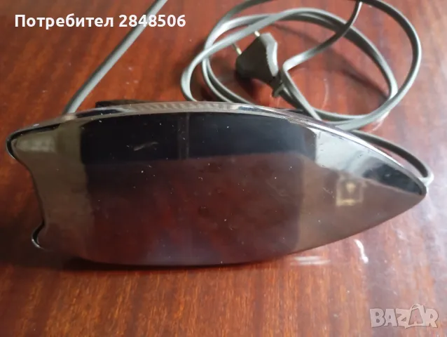 Ретро мини туристическа сгъваема ютия.Размери 8,5см/19см.Произведена в Германия.Бързонагряваща., снимка 6 - Антикварни и старинни предмети - 50381444