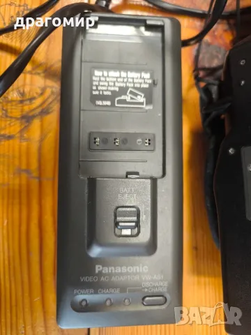 Panasonic NV-G3E. VHSC, снимка 2 - Камери - 47703502