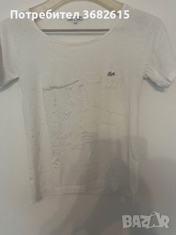 Тениска Lacoste маска  size S, снимка 1