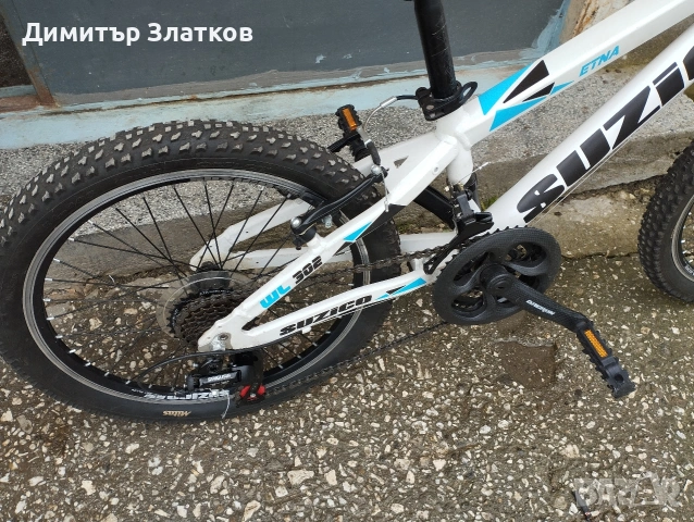 Алуминиев велосипед колело 20", снимка 7 - Велосипеди - 54278406