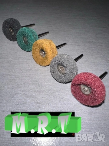 5бр. Полиращи абразивни кечета