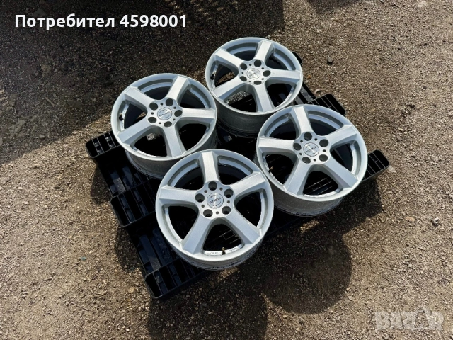 4бр.Алуминиеви джанти ENZO 16цола 5x114.3 за Kia,Hyundai,Mazda,Mitsubishi,Ford Maverick, снимка 2 - Гуми и джанти - 53873278